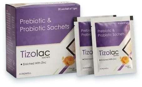 Tizolac Sachet sachets & powders pack — Acrowell Labs