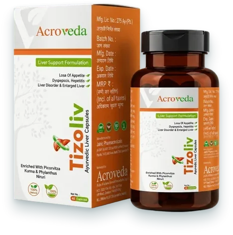 Tizoliv Capsules capsules pack — Acroveda
