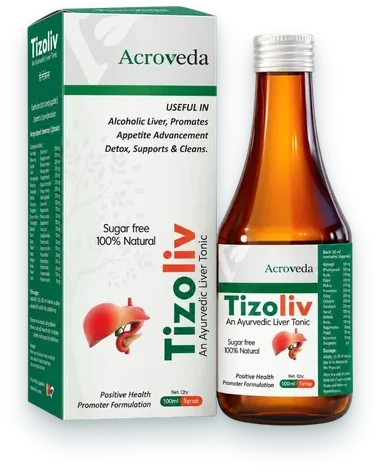 Tizoliv Syrup syrups & suspensions pack — Acroveda