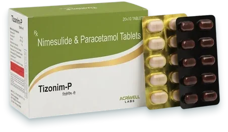 Tizonim-P tablets pack — Acrowell Labs