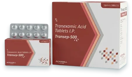 Transep-500 tablets pack — Acrowell Labs