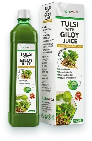 Tulsi Giloy Juice juices pack — Acroveda