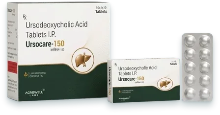 Ursocare-150 tablets pack — Acrowell Labs