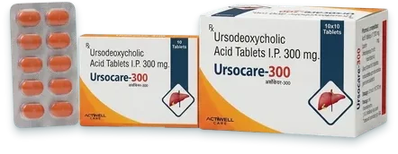Ursocare-300 tablets pack — Acrowell Labs