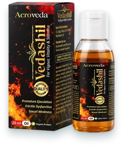 Vedashil Oil hair & skin oils pack — Acroveda