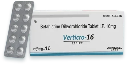 Verticro-16 tablets pack — Acrowell Labs