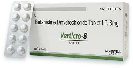 Verticro-8 tablets pack — Acrowell Labs