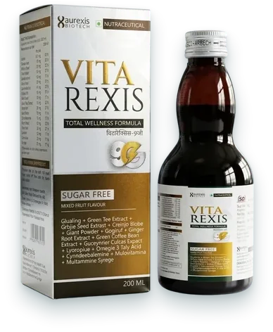 Vitarexis-9G sachets & powders pack — Aurexis Biotech