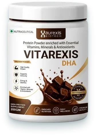 Vitarexis-DHA sachets & powders pack — Aurexis Biotech