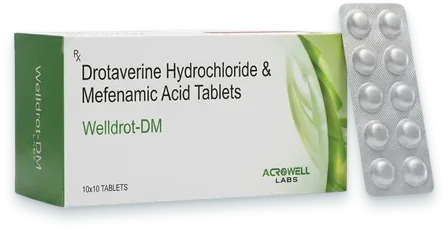 Welldrot-DM tablets pack — Acrowell Labs