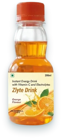 Z-Lyte Drink syrups & suspensions pack — Acrowell Labs
