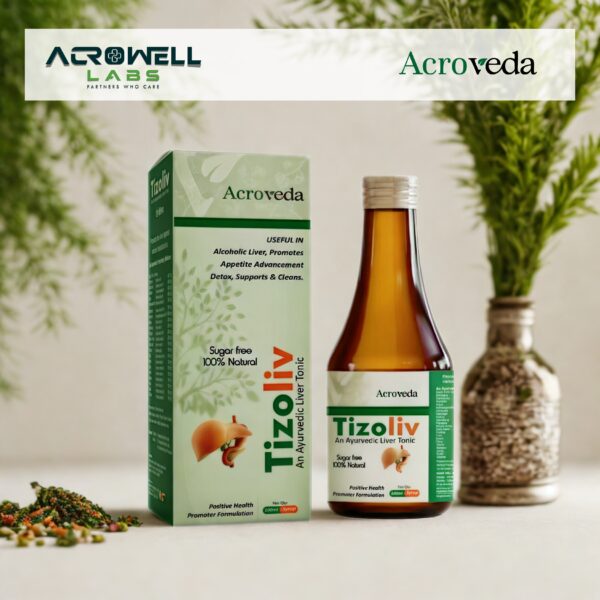 Tizoliv An Ayurvedic Liver Formulations