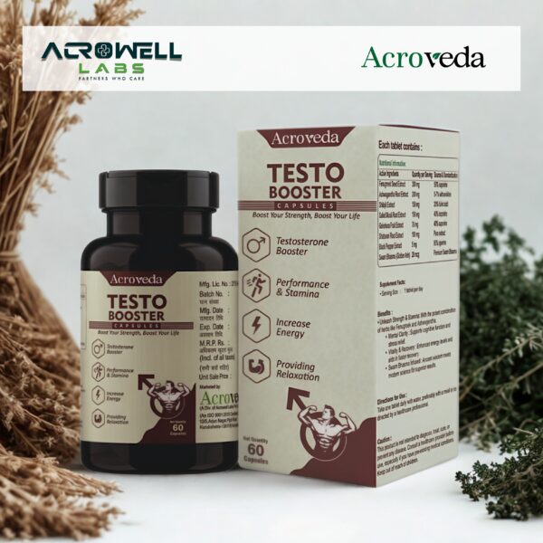 TestoBooster An Ayurvedic Teastobooster