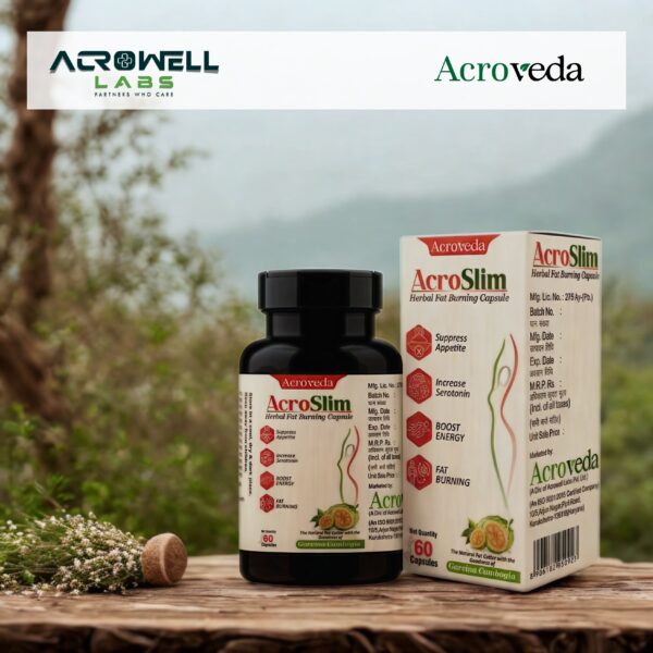 AcroSlim Herbal Fat Burning Capsules