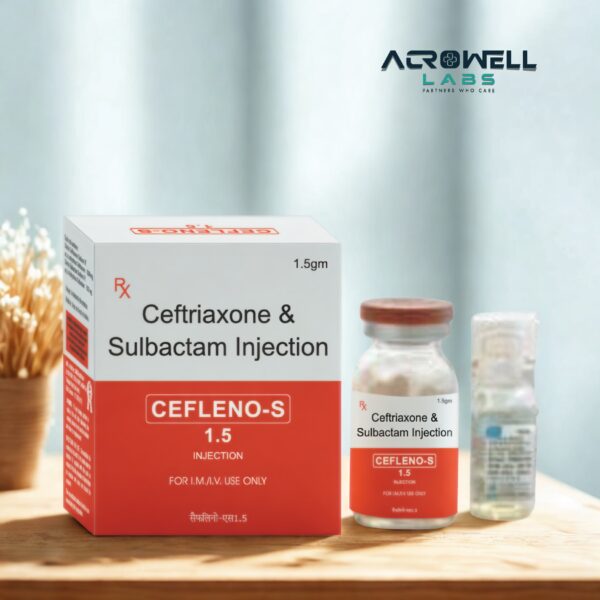 CEFLENO-S 1.5 INJECTION