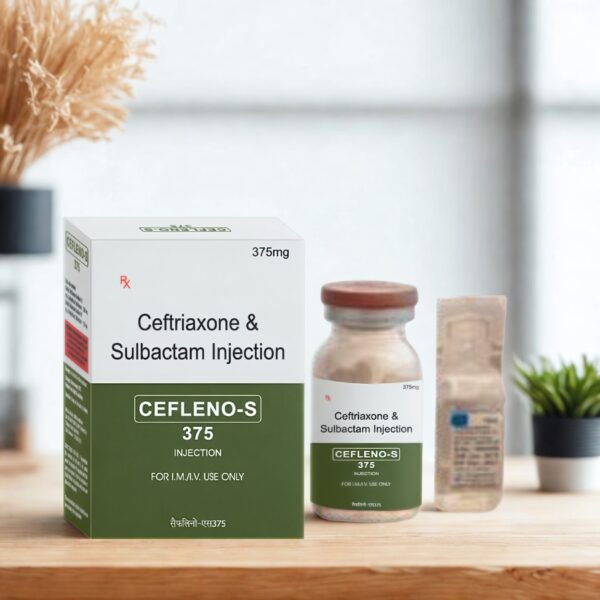 CEFLENO-S 375 INJECTION