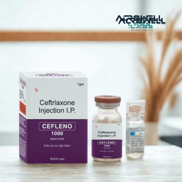 CEFLENO 1000 INJECTION