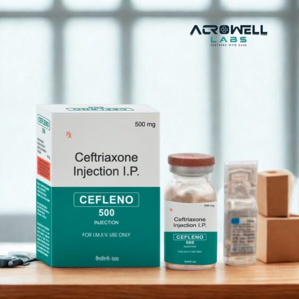 CEFLENO 500 INJECTION