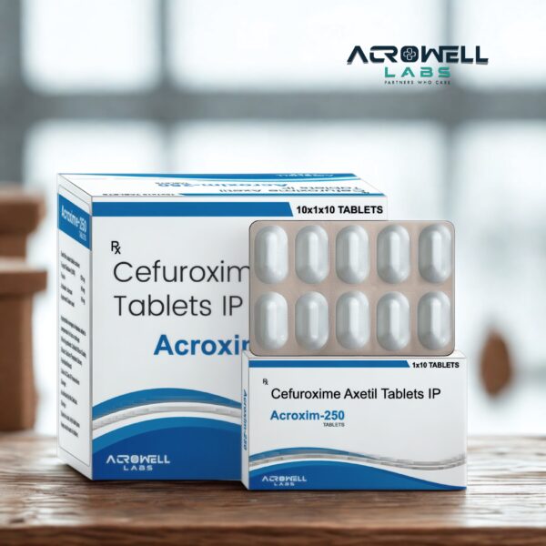 ACROXIM-250 TABLETS