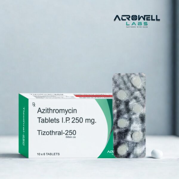 TIZOTHRAL-250 TABLETS
