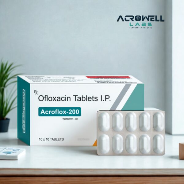 ACROFLOX-200 TABLETS