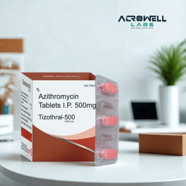 TIZOTHRAL-500 TABLETS