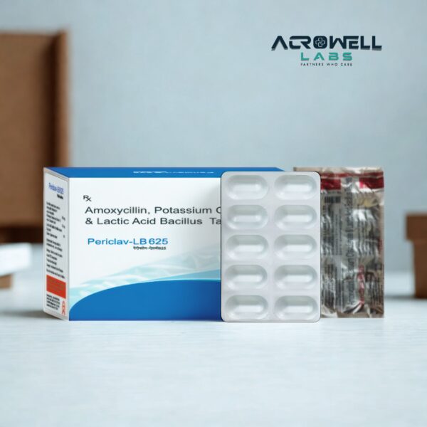 PERICLAV-LB 625 tablets